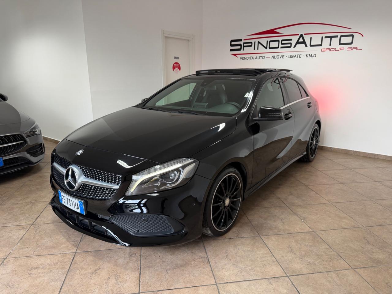 Mercedes-benz A 180 d PREMIUM AMG TETTO