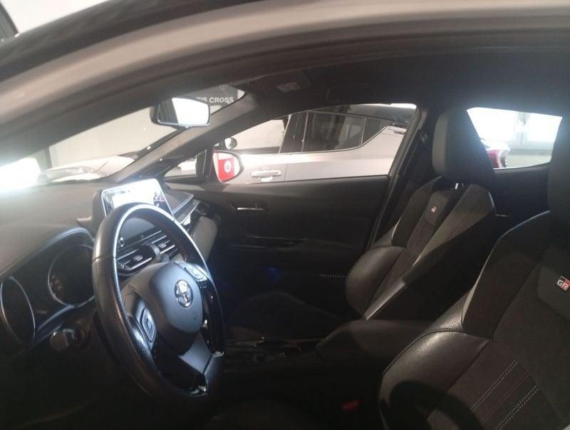Toyota C-HR C-HR 1.8 Hybrid E-CVT GR Sport