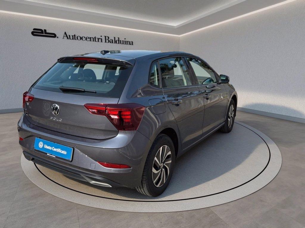 VOLKSWAGEN Polo 1.0 tsi life 95cv dsg del 2025
