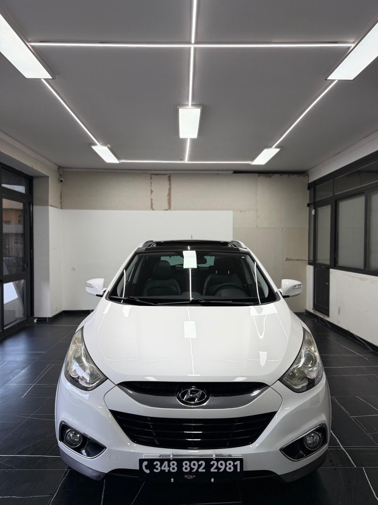 Hyundai iX35 1.7 CRDi tetto apribile