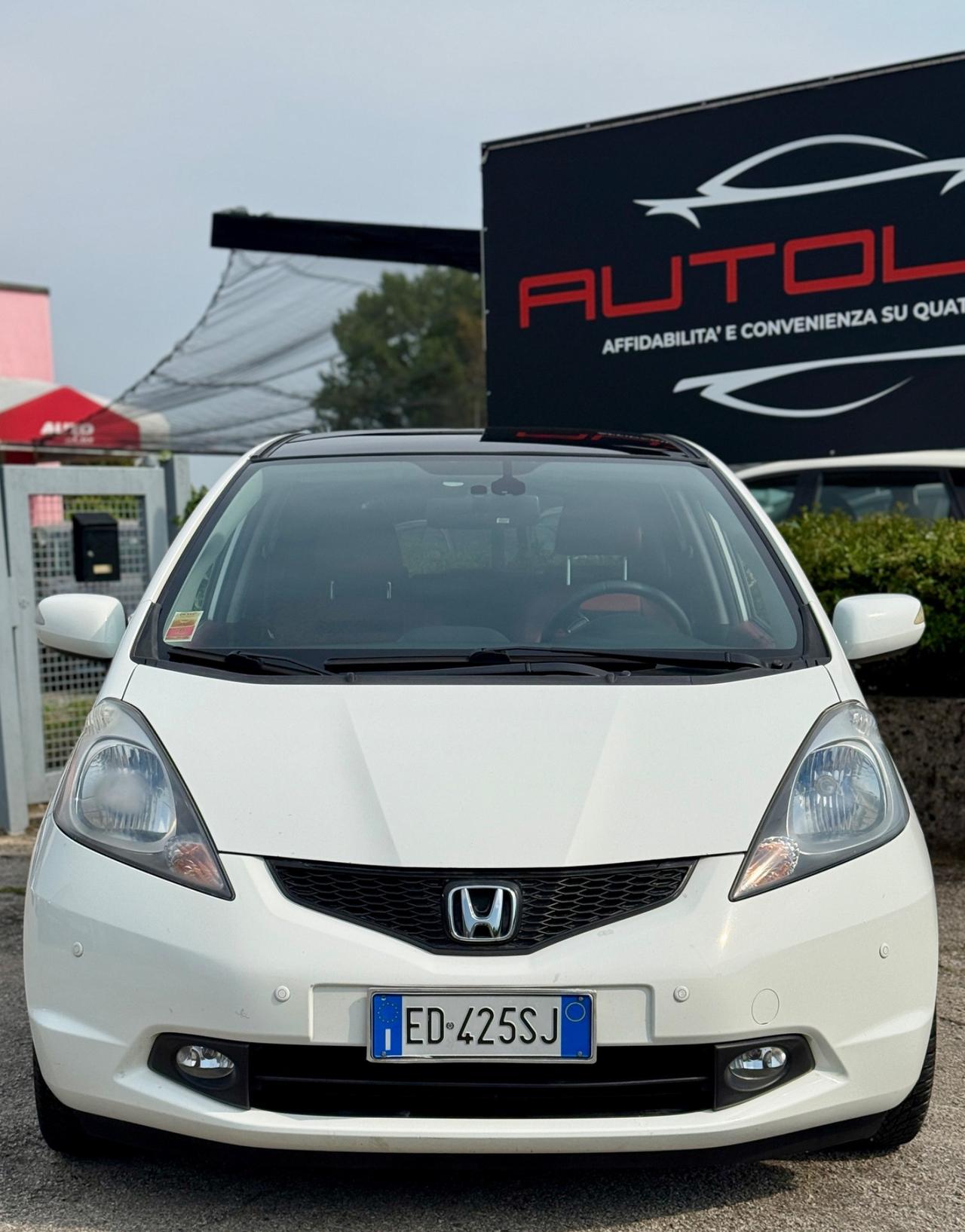 Honda Jazz 1.4 i-VTEC LIMITED EDT. AUTOMATICO