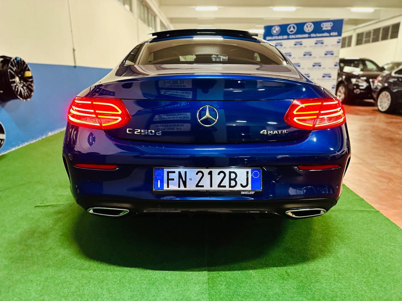 Mercedes-benz C 250 d 4Matic Auto Coupé Premium Plus