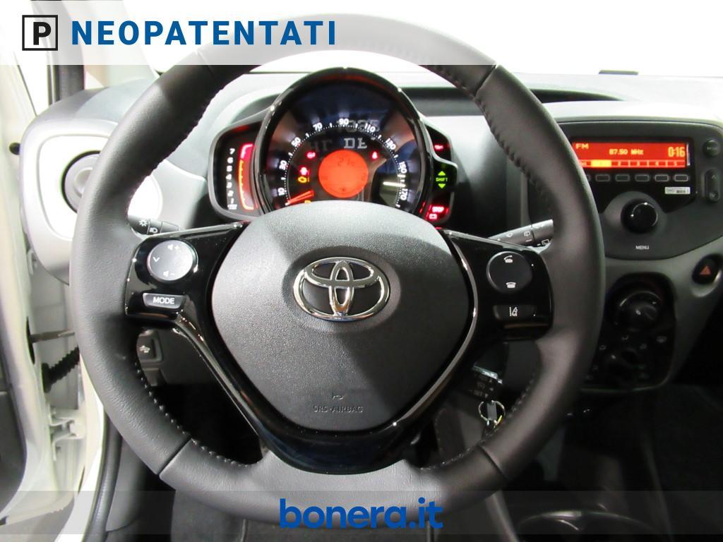 Toyota Aygo 5 Porte 1.0 VVT-i x-cool