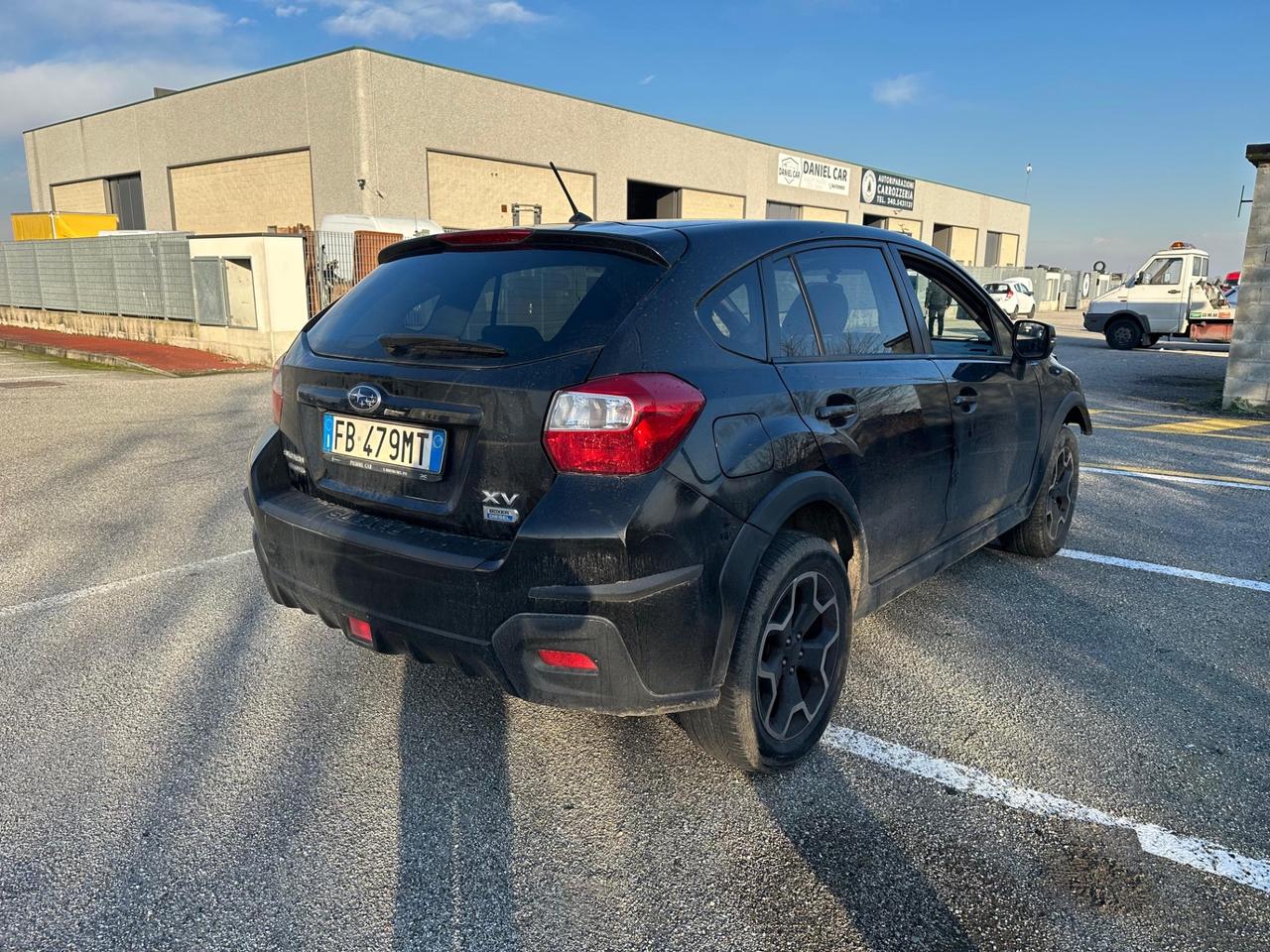 Subaru XV 2.0D Unlimited