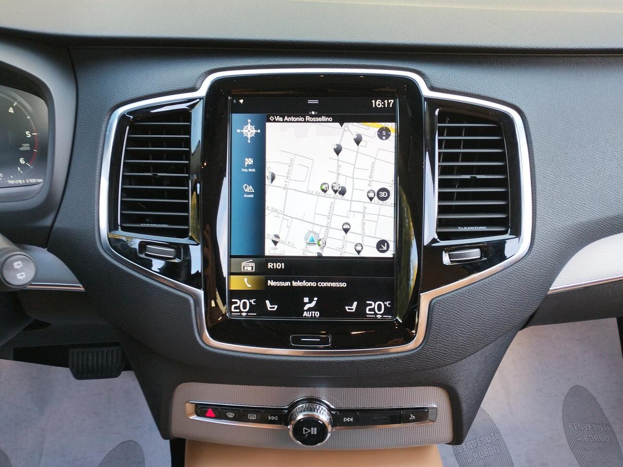 Volvo XC90 II 2016 2.0 d5 Inscription awd geartronic