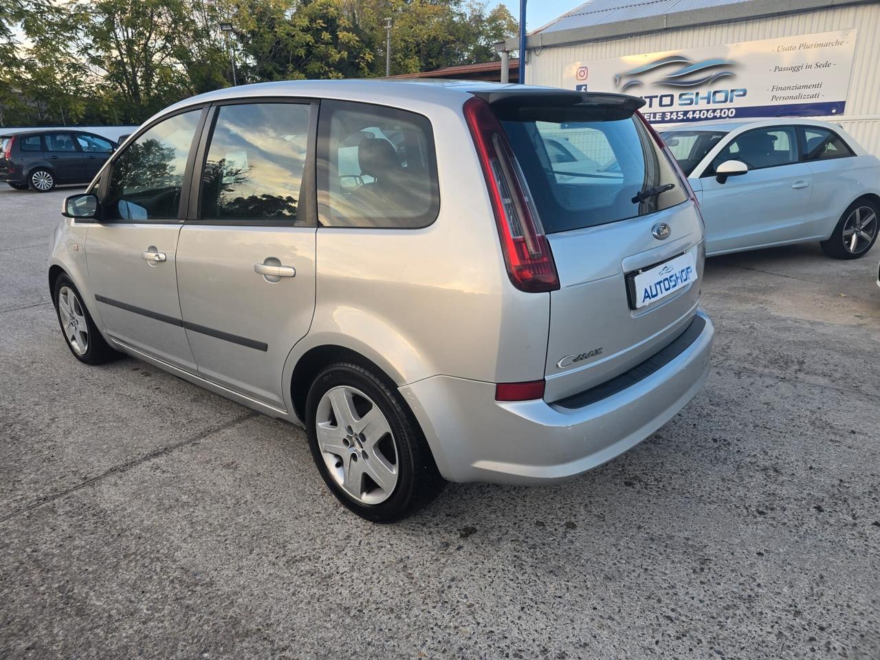 Ford C-Max Focus 1.6 TDCi (90CV) Titanium