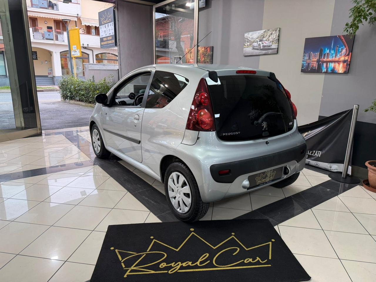 Peugeot 107 1.0 68CV 3p. Active ETG5