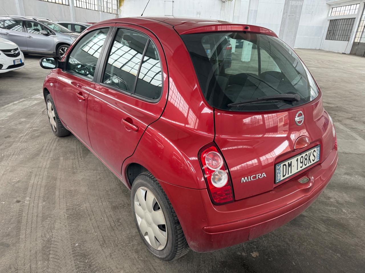 Nissan Micra 1.2 16V 5 porte Acenta NEOPATENTATI