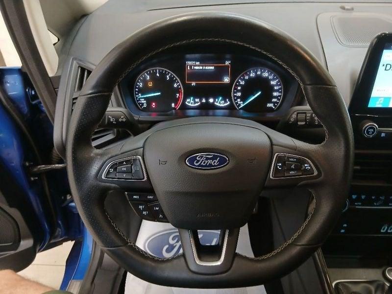Ford EcoSport 1.0 ecoboost ST-Line 100cv
