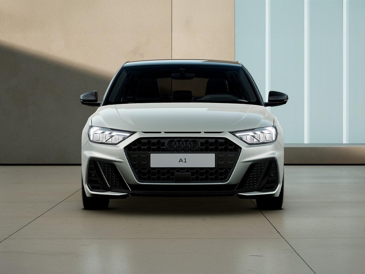 Audi A1 sportback 30 1.0 tfsi identity black 116cv s-tronic