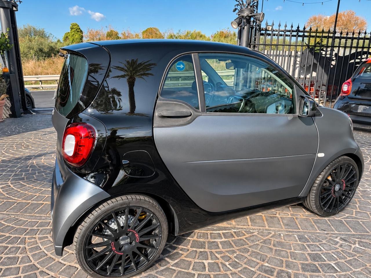 Smart ForTwo BRABUS 0.9 Turbo twinamic Xclusive