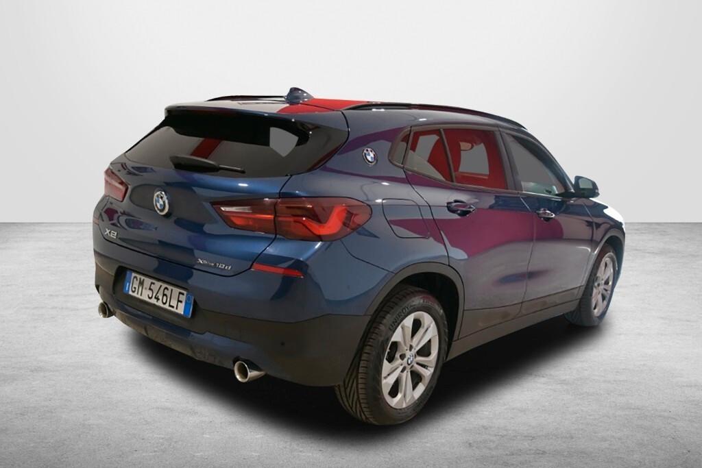 BMW X2 18D 150CV STEPTRONIC X-DRIVE BUSINESS X ( FARI LED - CRUISE - NAVI - CARPLAY - PARK ASSISTANT )