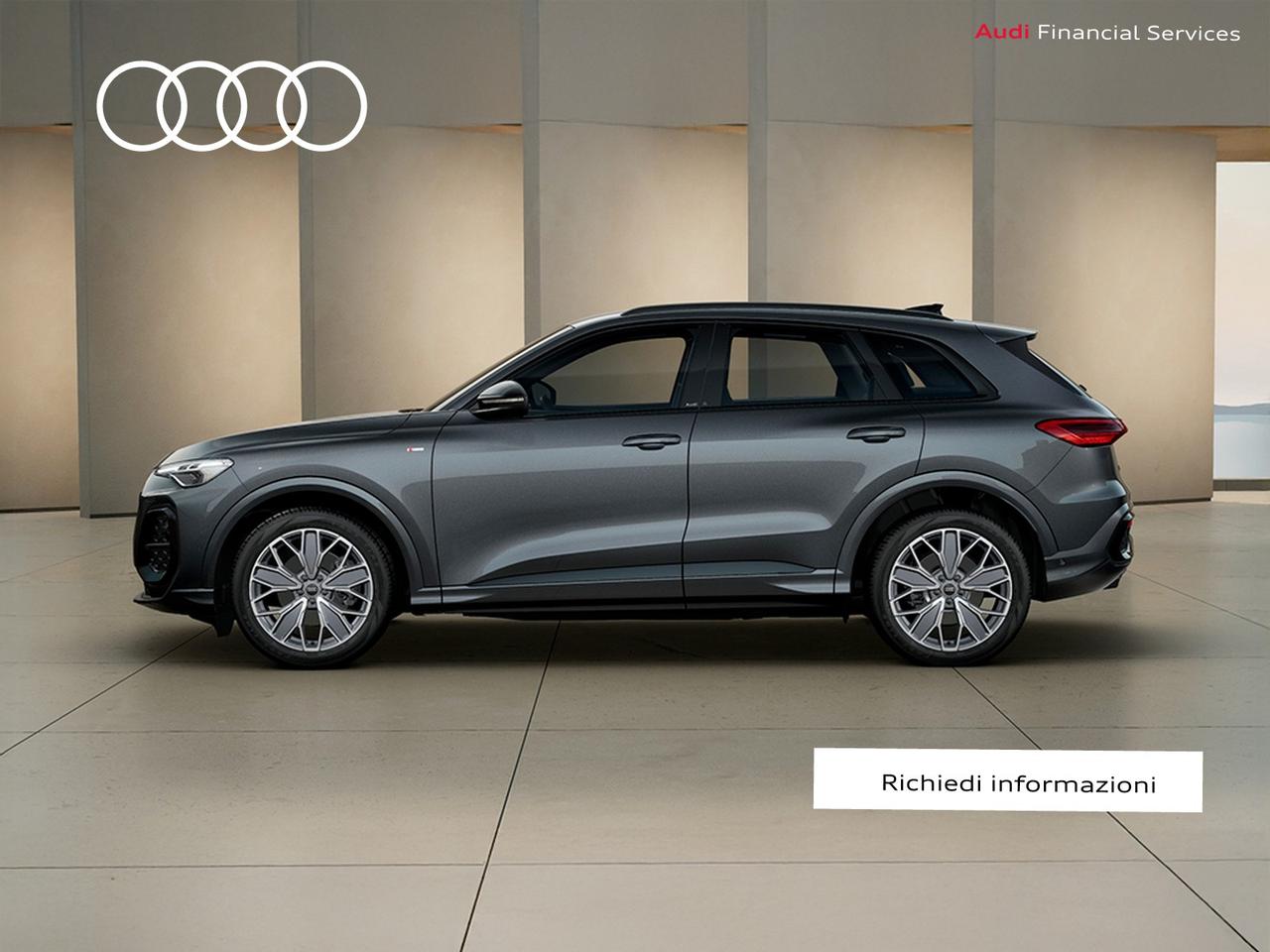Audi Q5 2.0 tfsi mhev+ s line edition 204cv s-tronic