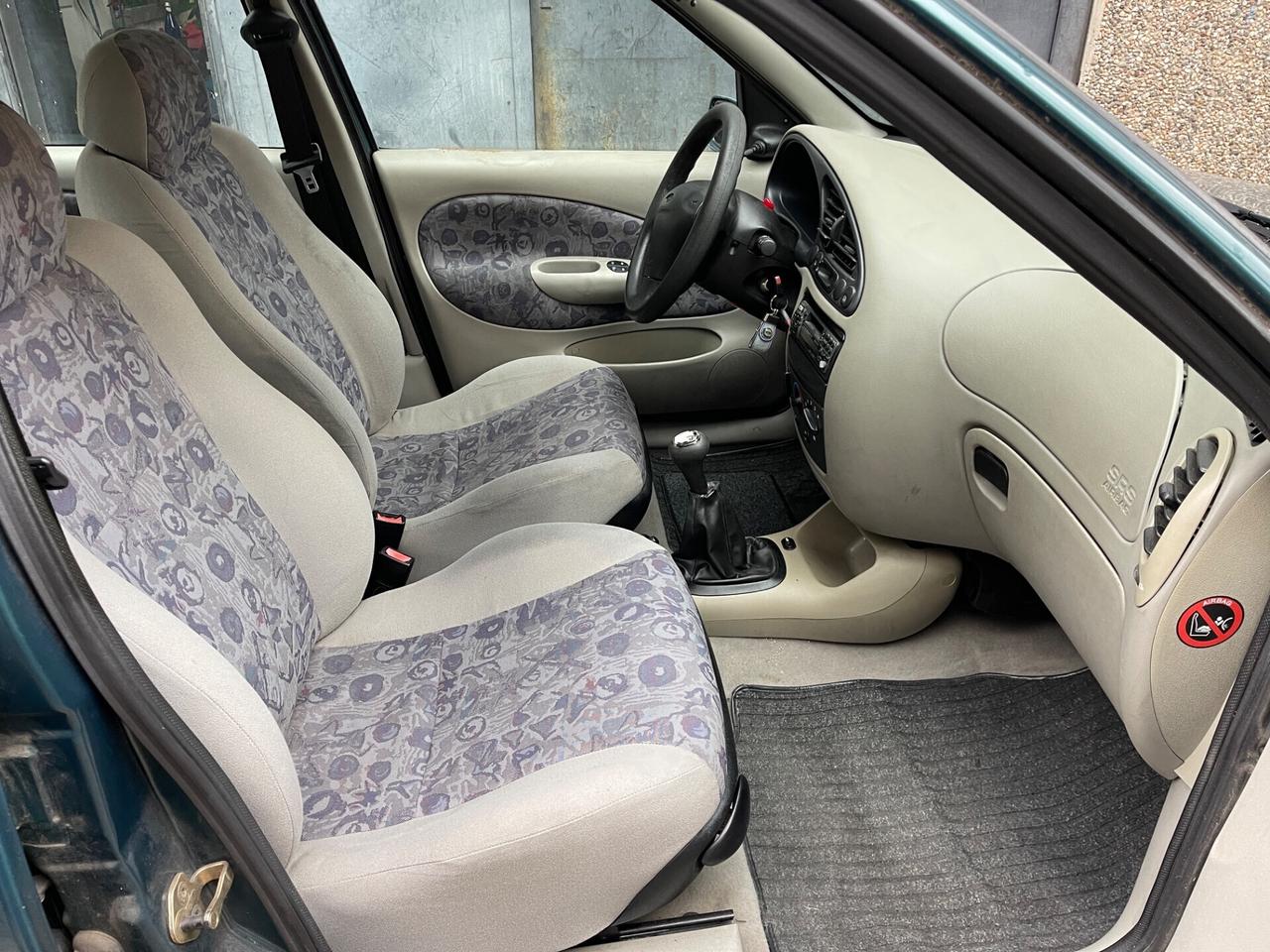 FORD FIESTA TECHNO1.2 BENZINA CLIMA SERVOSTERZO