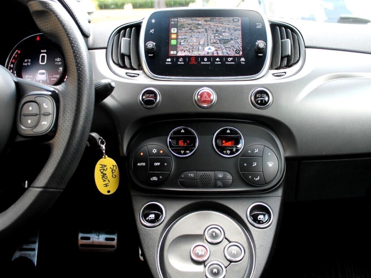Abarth 595 1.4 Turbo T-Jet 160 CV Pista