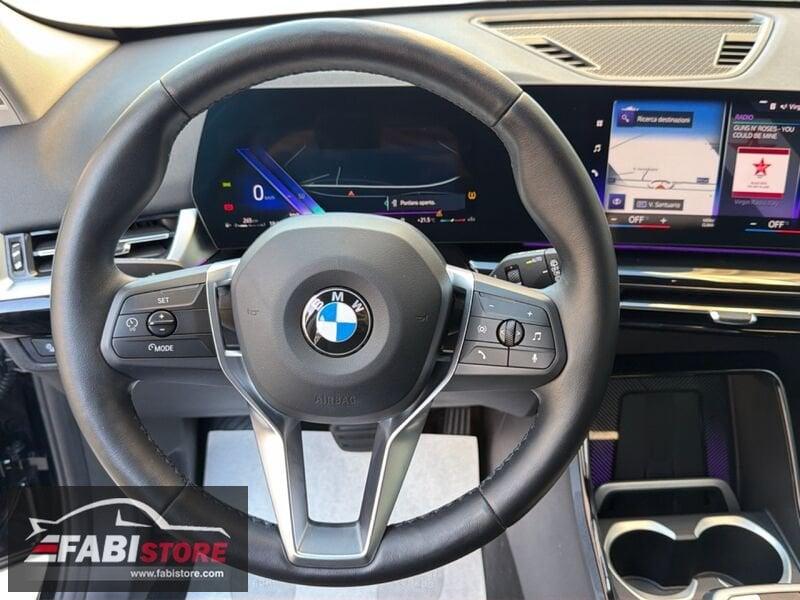 BMW X1 sDrive 18d X-Line DCT - LED, Camera, Luci, Navi ecc