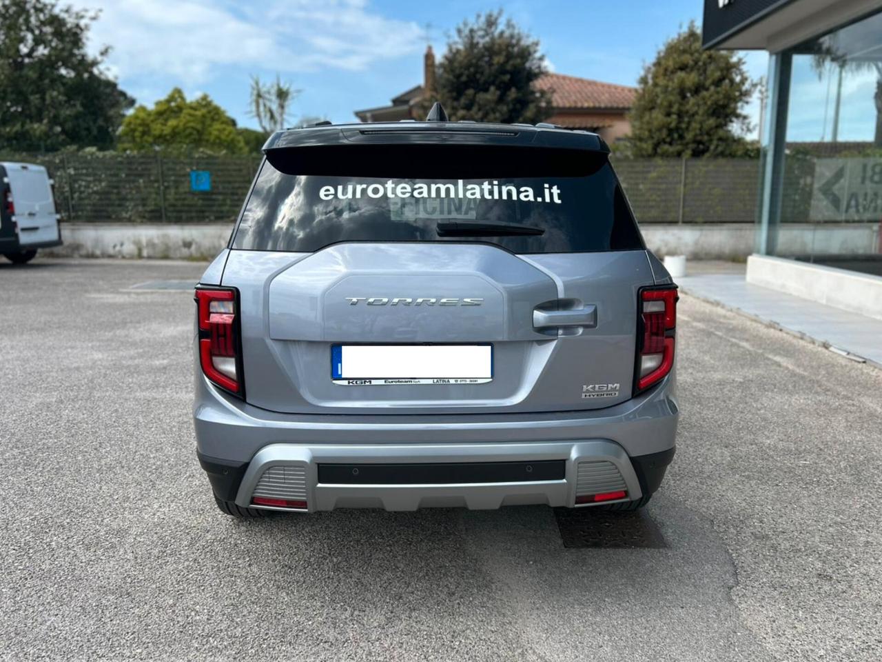 Kgm Torres Full Hybrid 204 CV K-Line