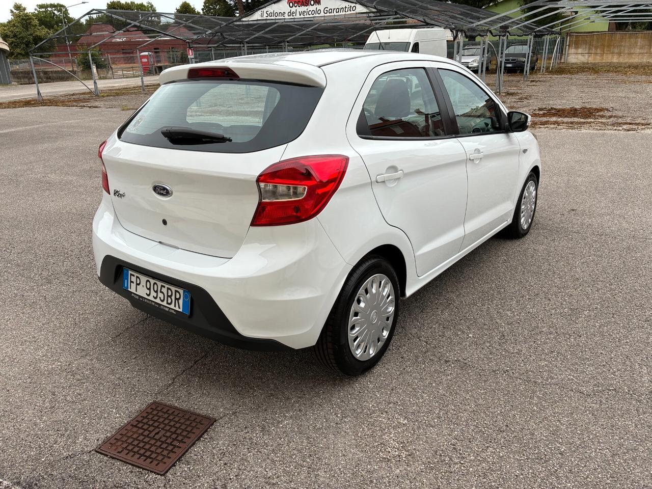 Ford Ka+ 1.2 Ti-VCT