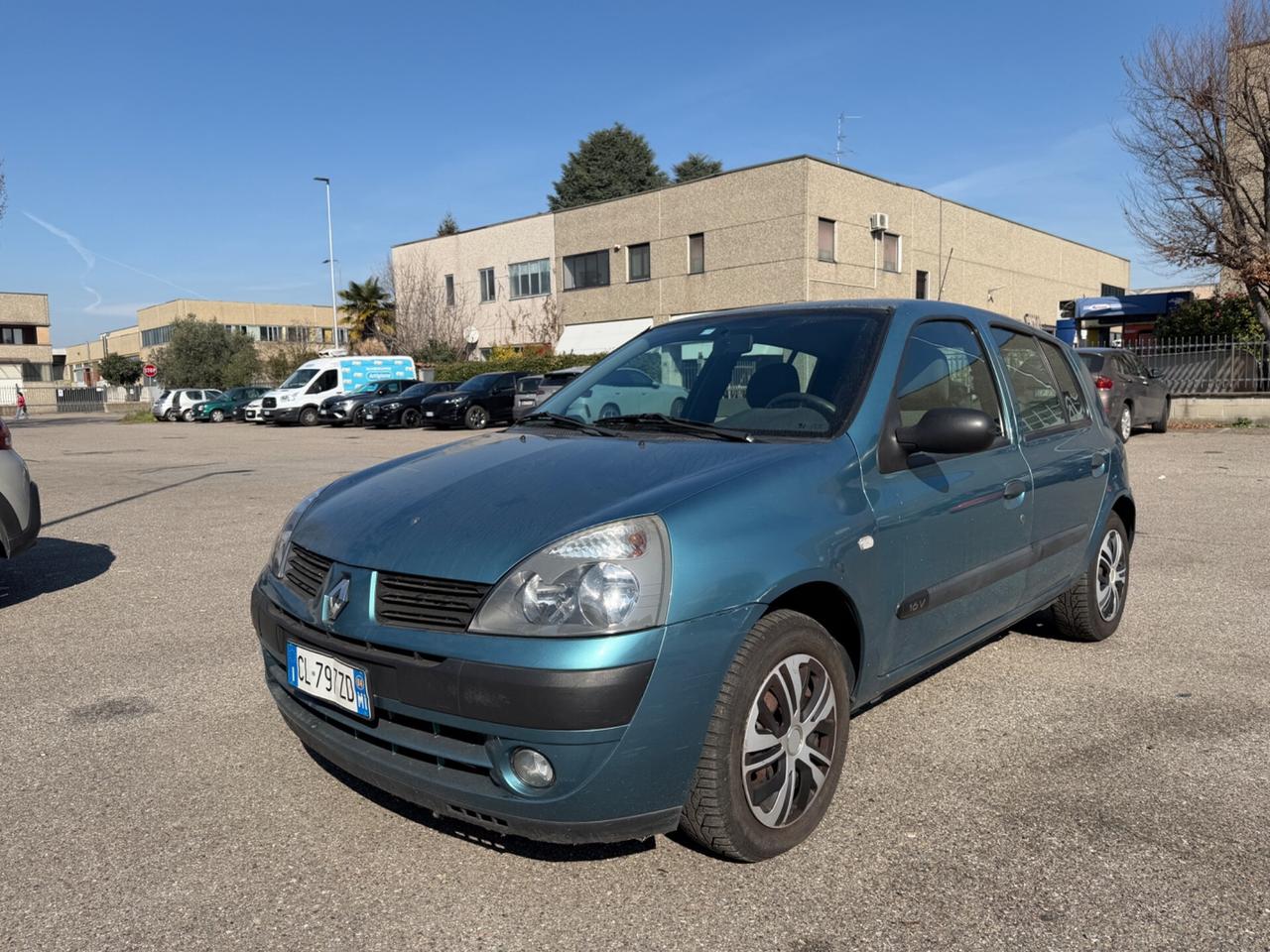 RENAULT CLIO 1.2 BENZINA CLIMA UNI PROP 48.000KM