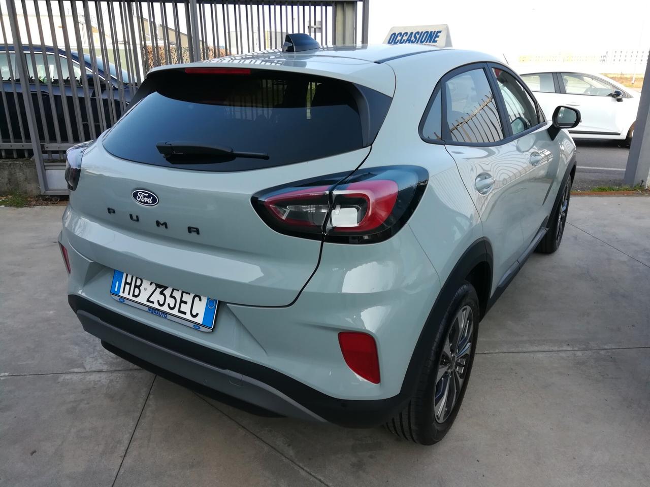 ULTIMA Ford Puma 1.0 Hybrid 125 CV Titanium KM 0