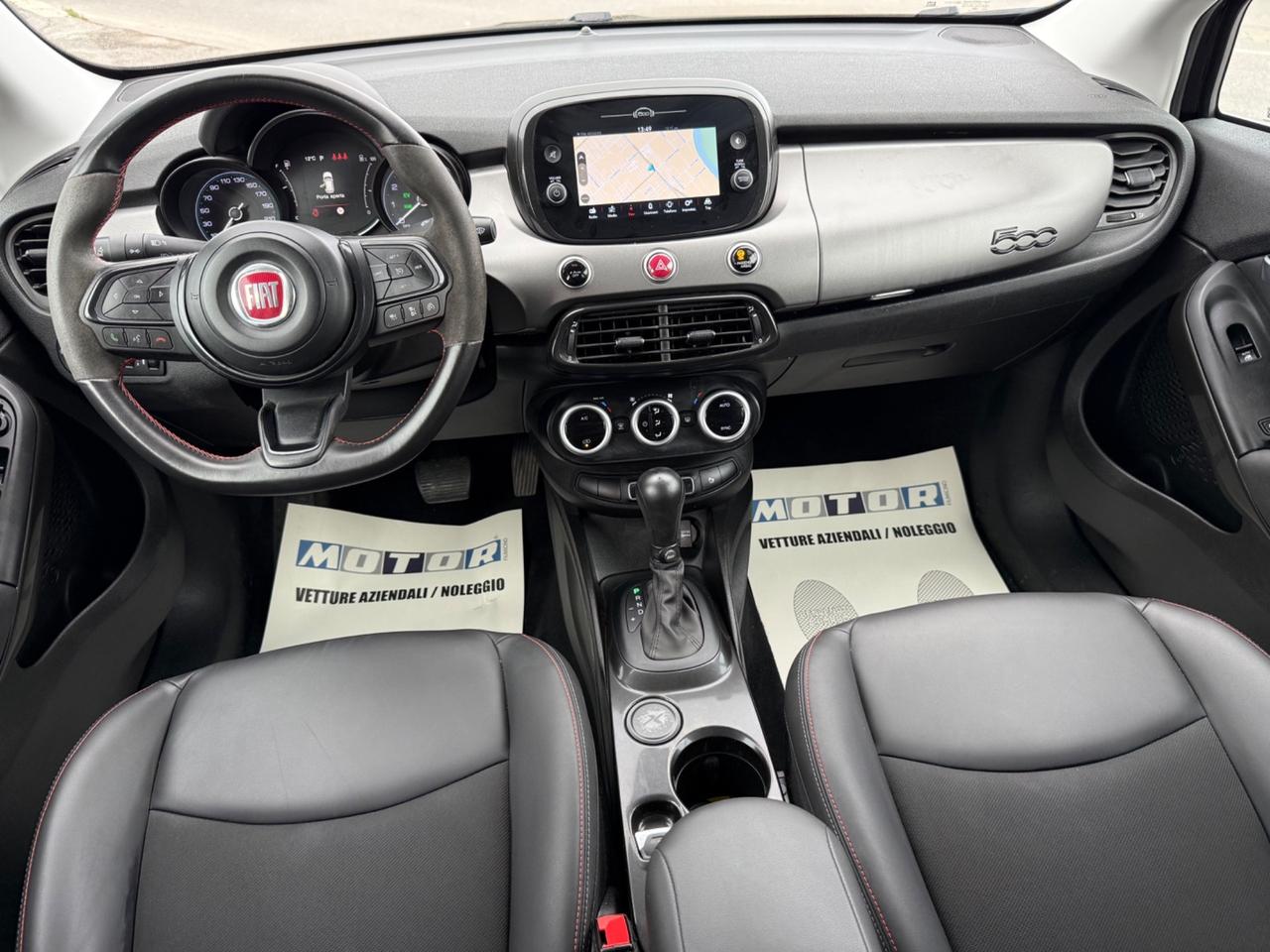 FIAT 500X 1.5 T4 130cv HYBRID SPORT DCT UFFICIALE