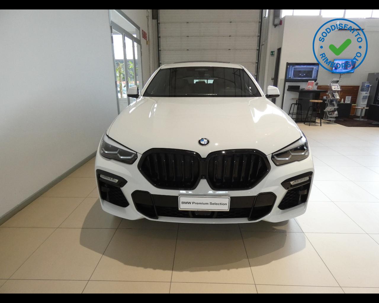 BMW X6 (G06/F96) - X6 xDrive30d 48V Msport