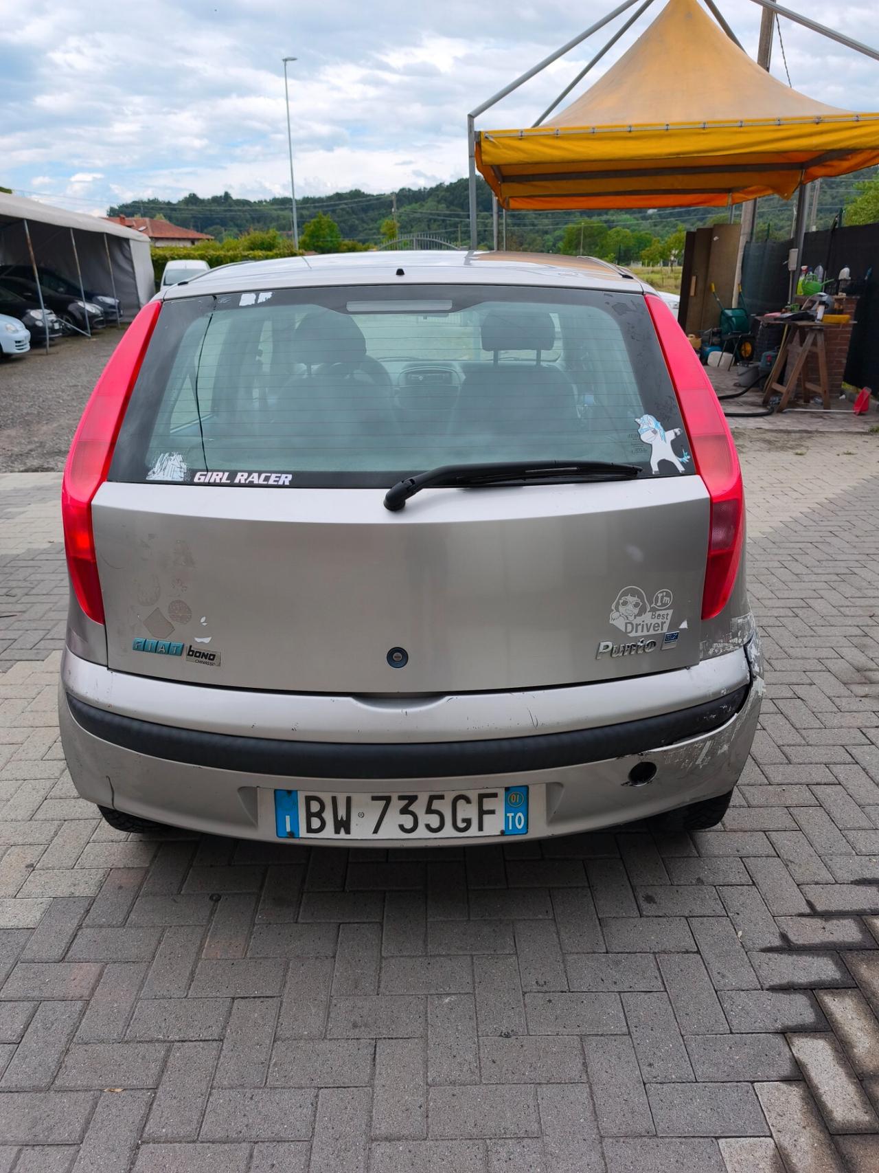 Fiat Punto 1.2 8v cat 5 porte Verve