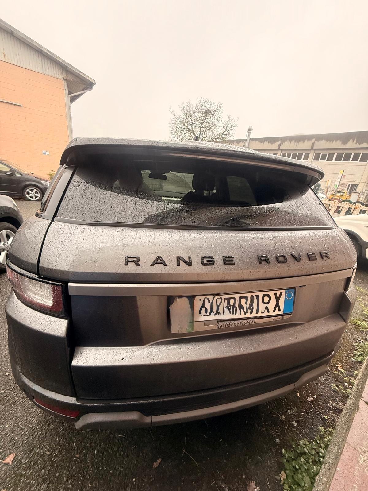 Land Rover Range Evoque 2.0 motore rifatto