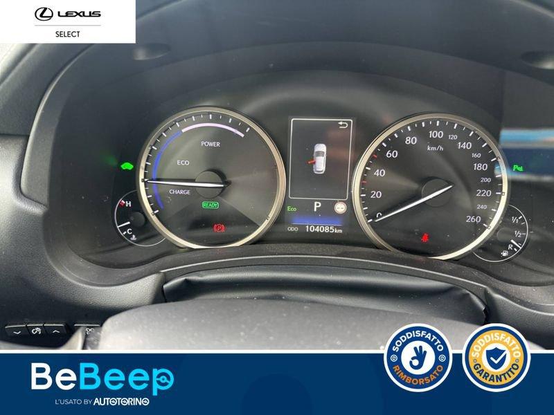 Lexus NX 300H 2.5 PREMIUM 4WD CVT