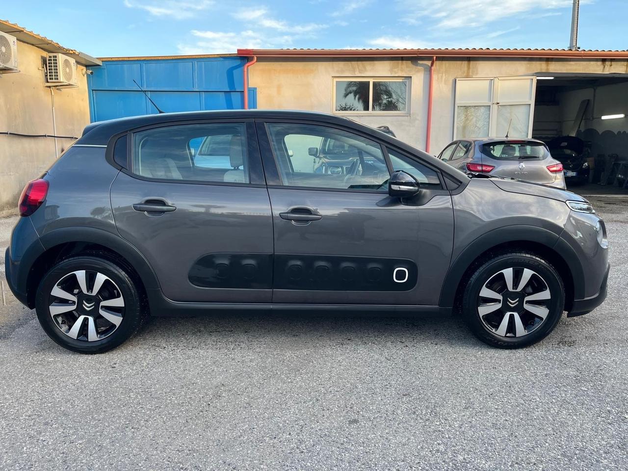 Citroen c3-1.2 benz -“SHINE”-km 99000-2019