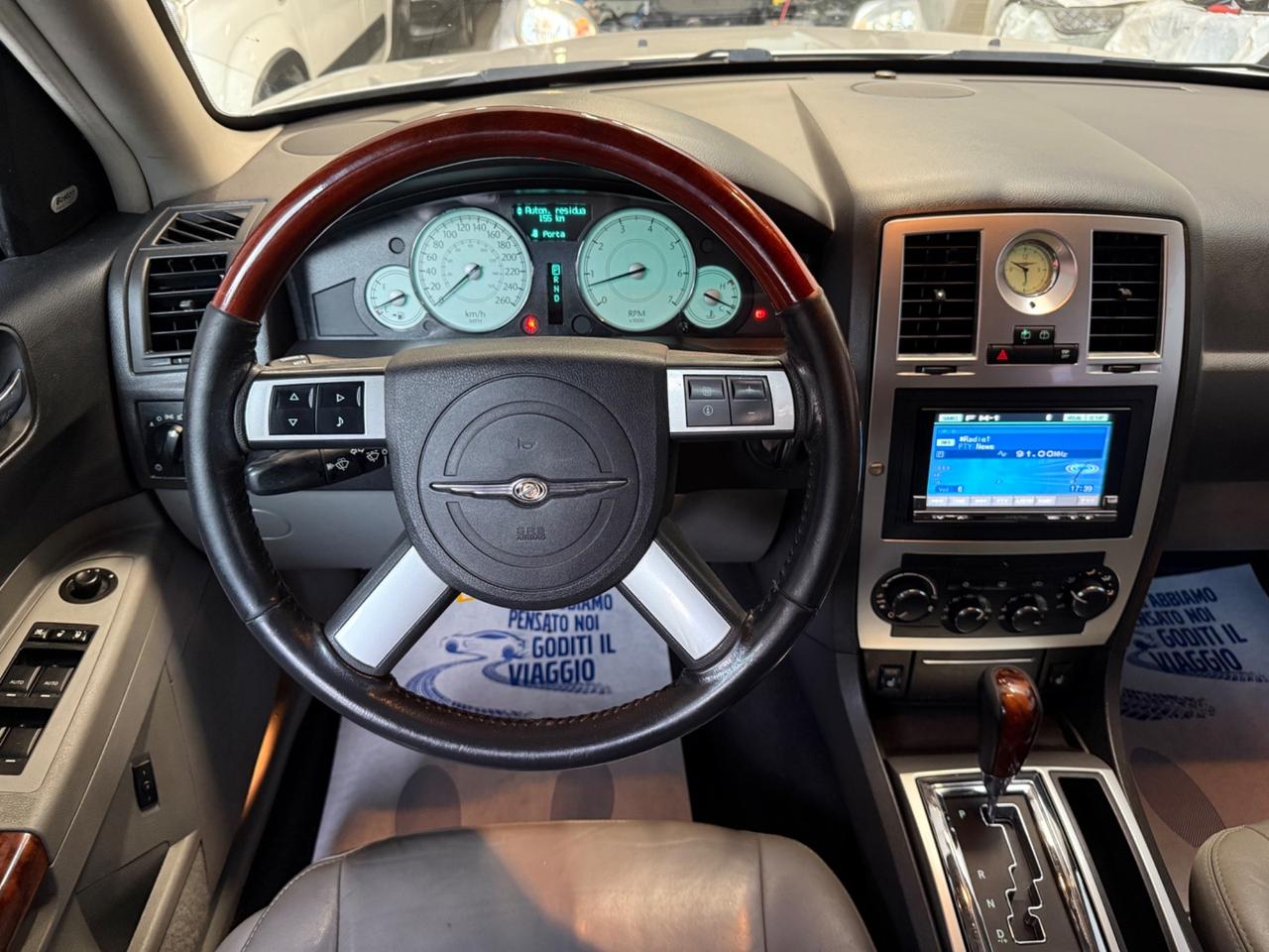 Chrysler 300C 3.0 V6 CRD cat DPF Touring