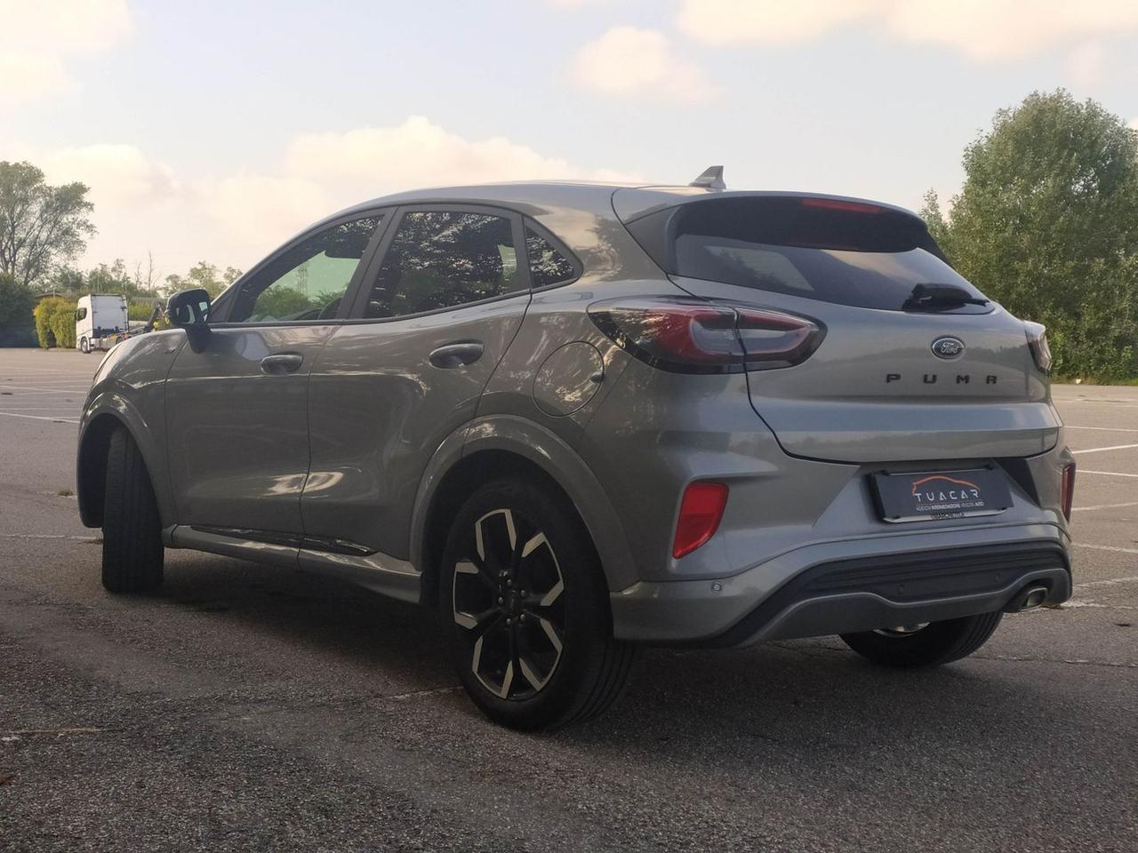 Ford Puma ST Line X 1.0 EcoBoost mHEV #6800