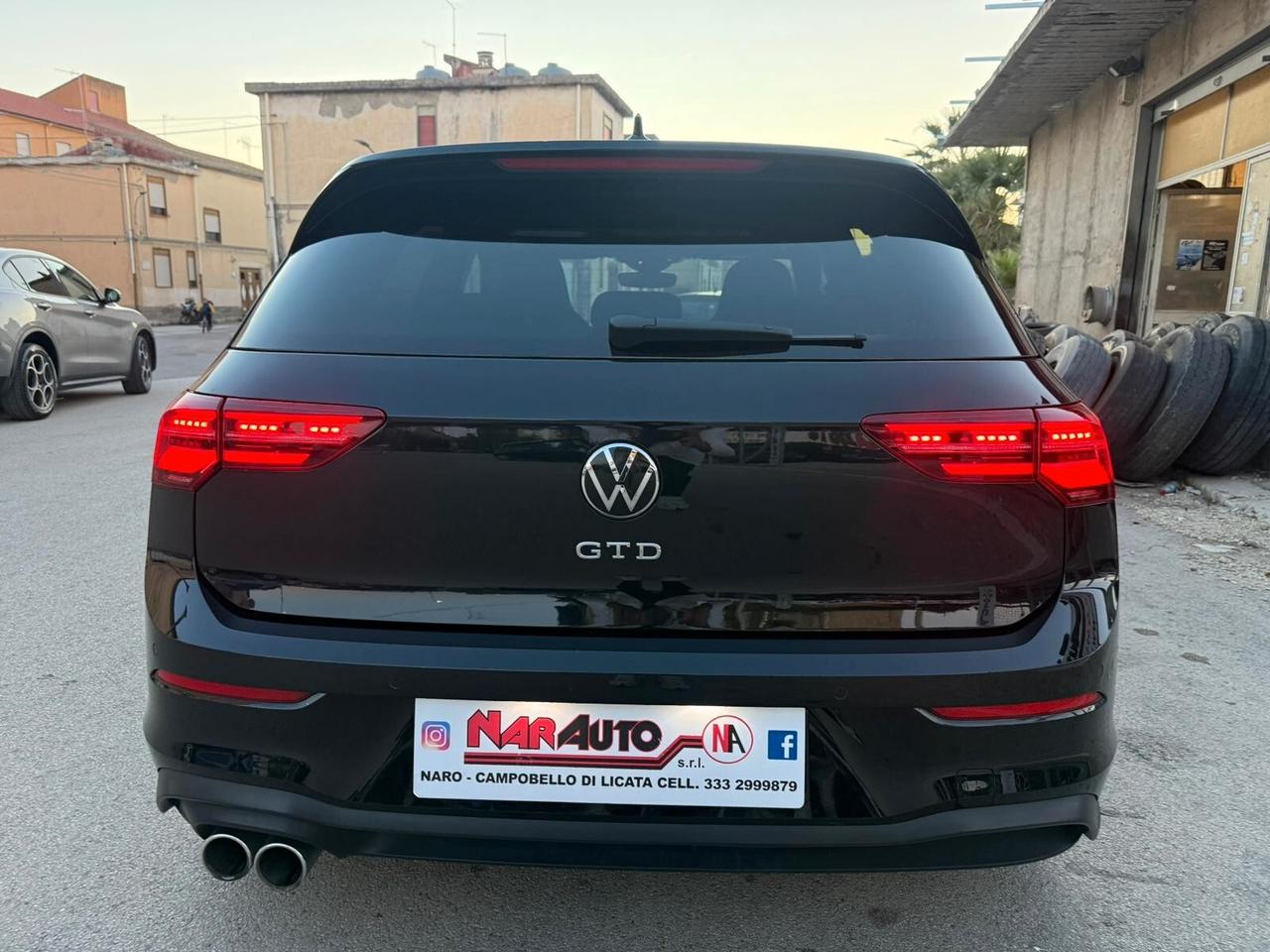 Volkswagen Golf 8 GTD 2.0 TDI 200cv DSG