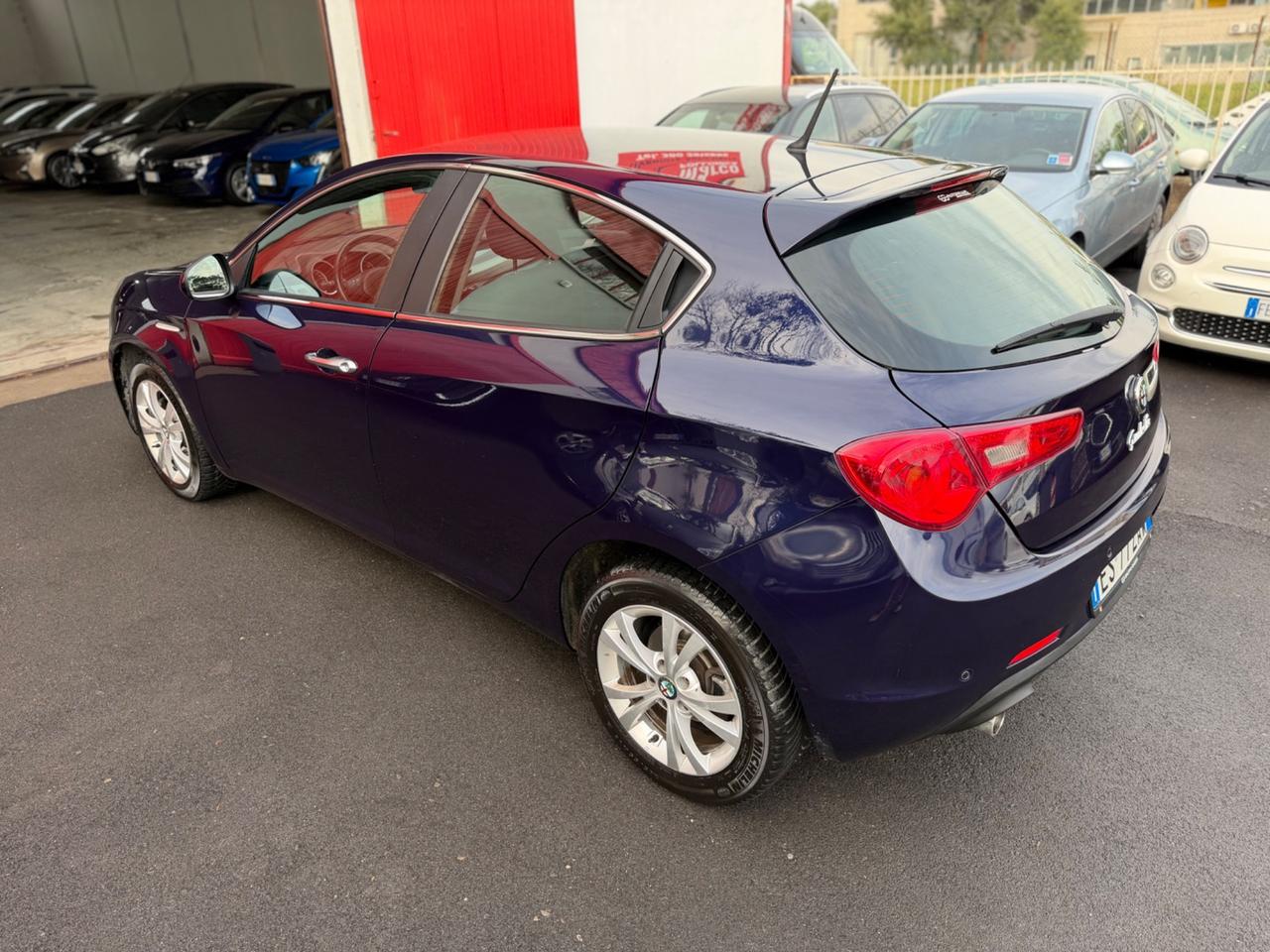 Alfa Romeo Giulietta 1.6 JTDm-2 105 CV Exclusive