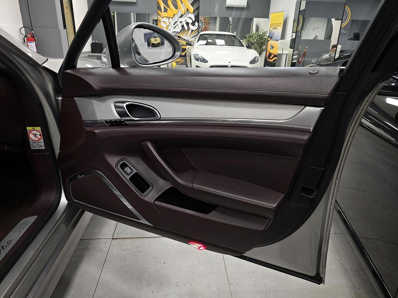 Porsche Panamera 4.8 Turbo 500V SPORT PLUS_SCARICO_SERVICE_GARANZIA