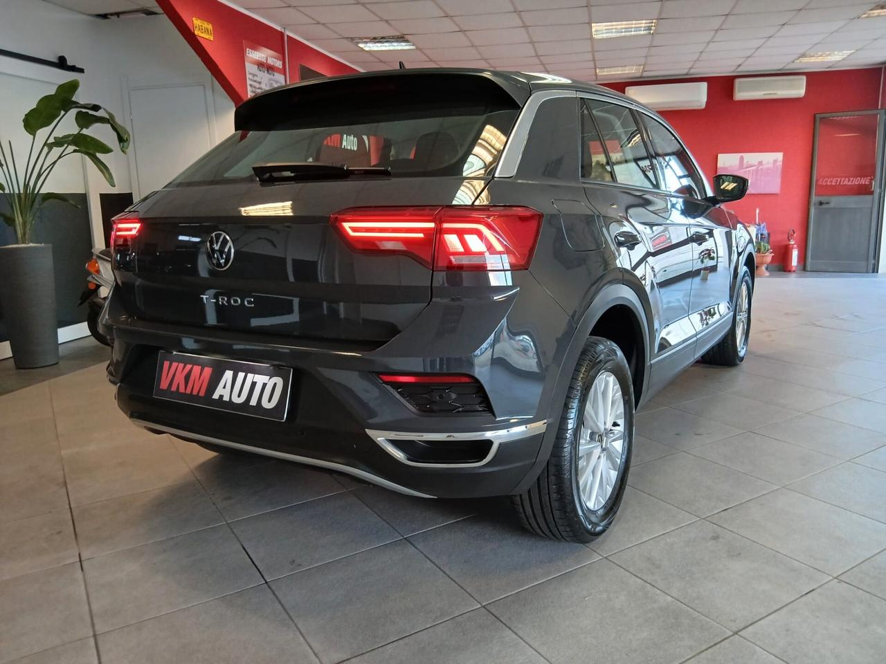 Volkswagen T-Roc 2.0 TDI SCR 116CV GARANTITA