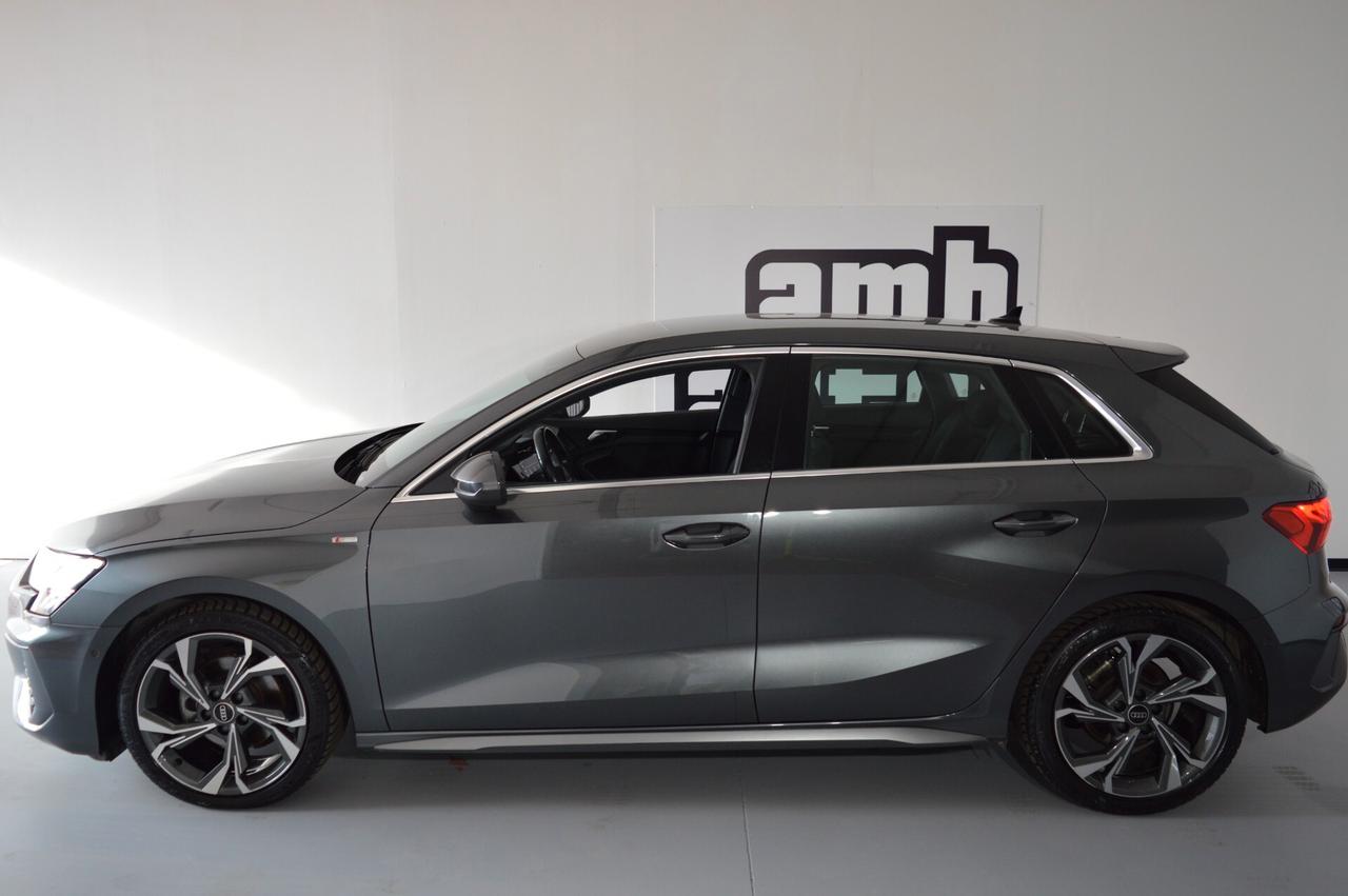 Audi A3 SPB 30 TDI S tronic line edition