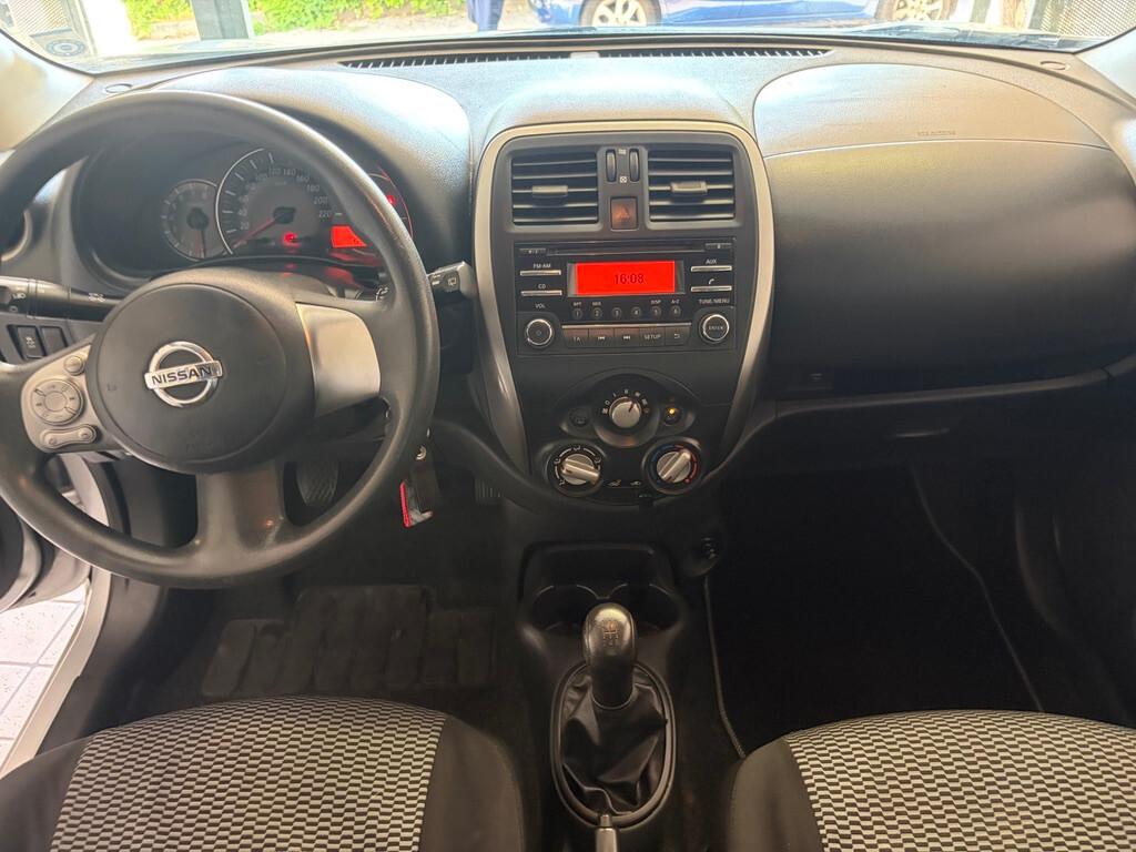 NISSAN MICRA 1.2 BENZ 5P X NEOPATENTATI -53000 KM-