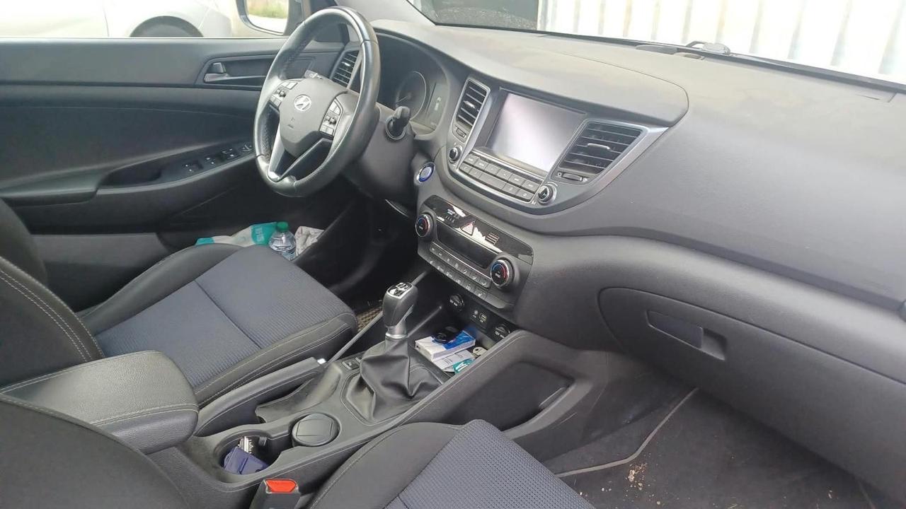 Hyundai Tucson 1.7 CRDi Euro 6B 2017 Ok Neop
