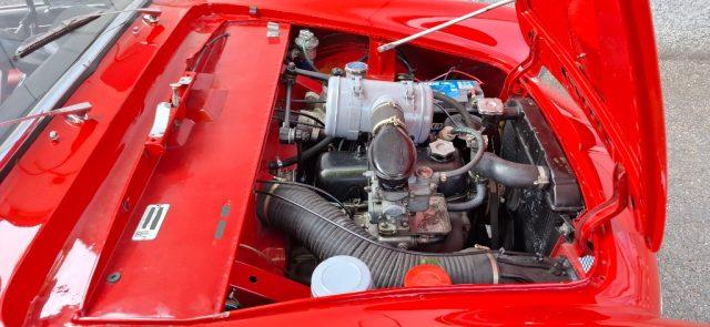 FIAT 1200 GRANLUCE TRASFORMABILE *TARGHE NERE LA SPEZIA*