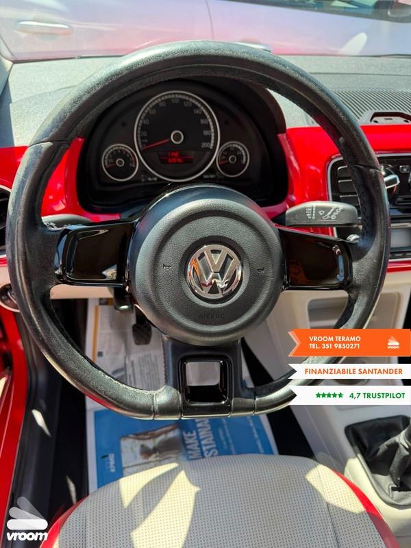 VOLKSWAGEN up! 1.0 75 CV high up!