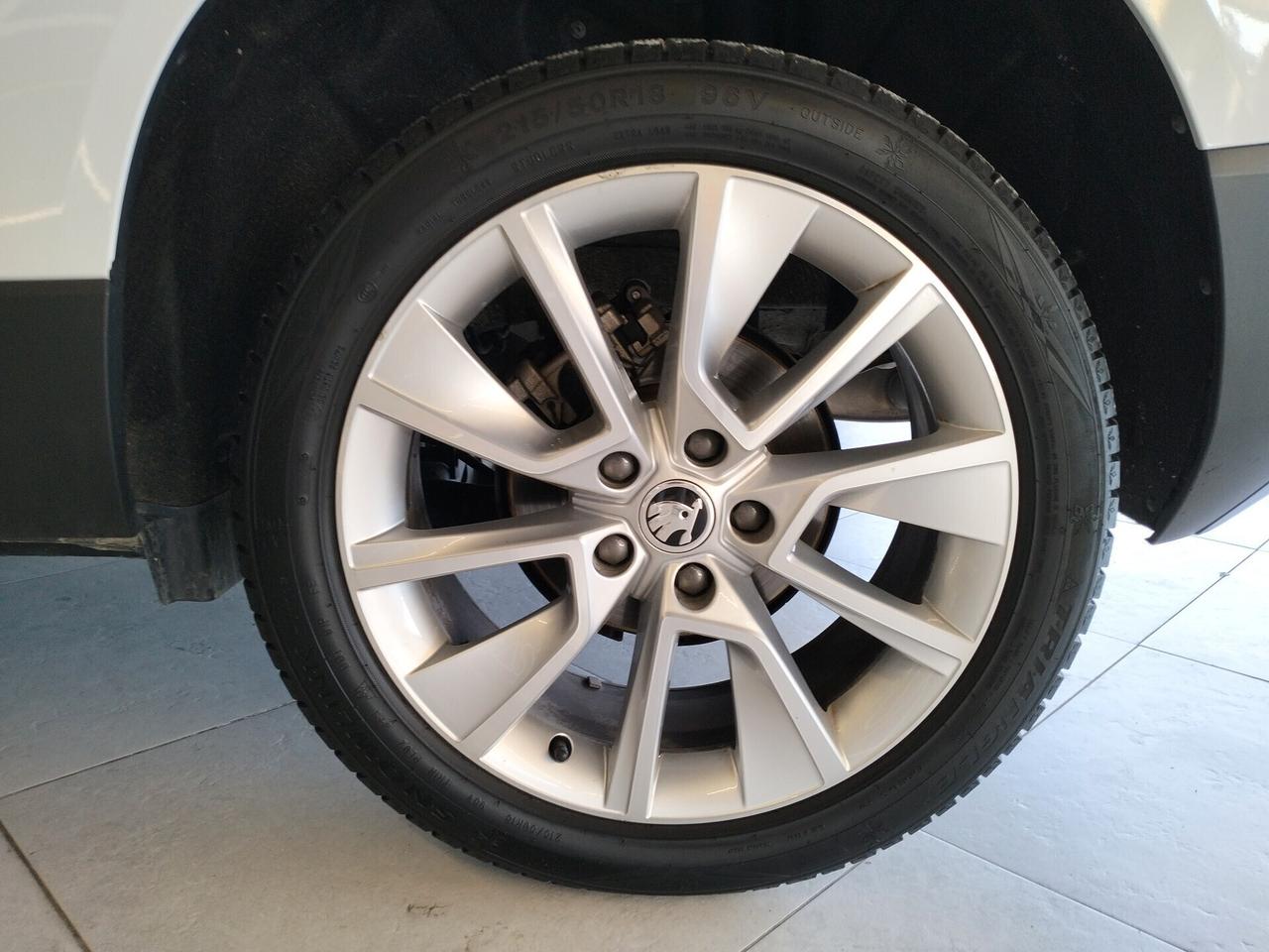 Skoda Karoq 2.0 tdi evo Ambition 115cv dsg