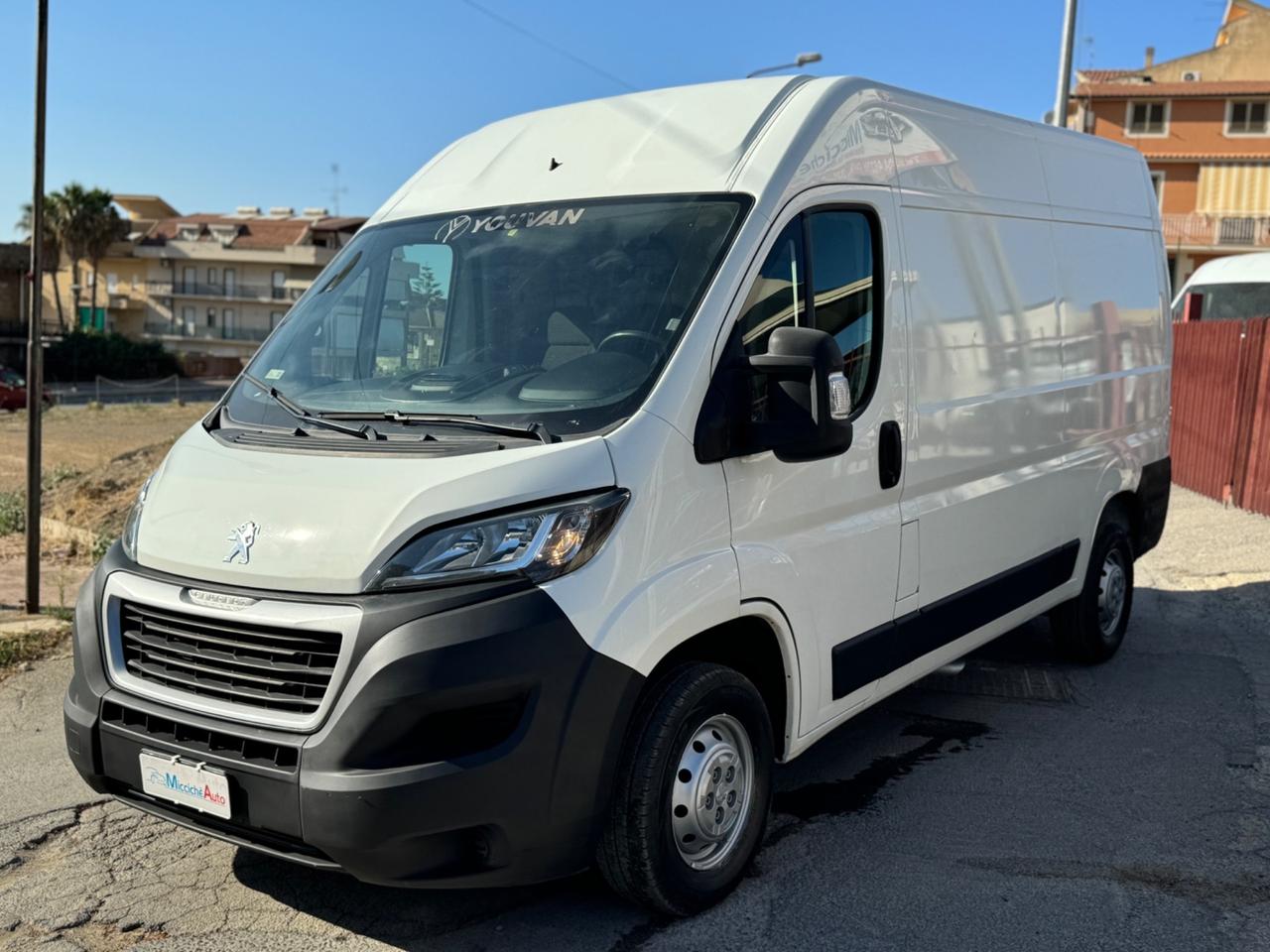 PEUGEOT BOXER 2.2 BLUEHDI 120 CV L2H2 FULL