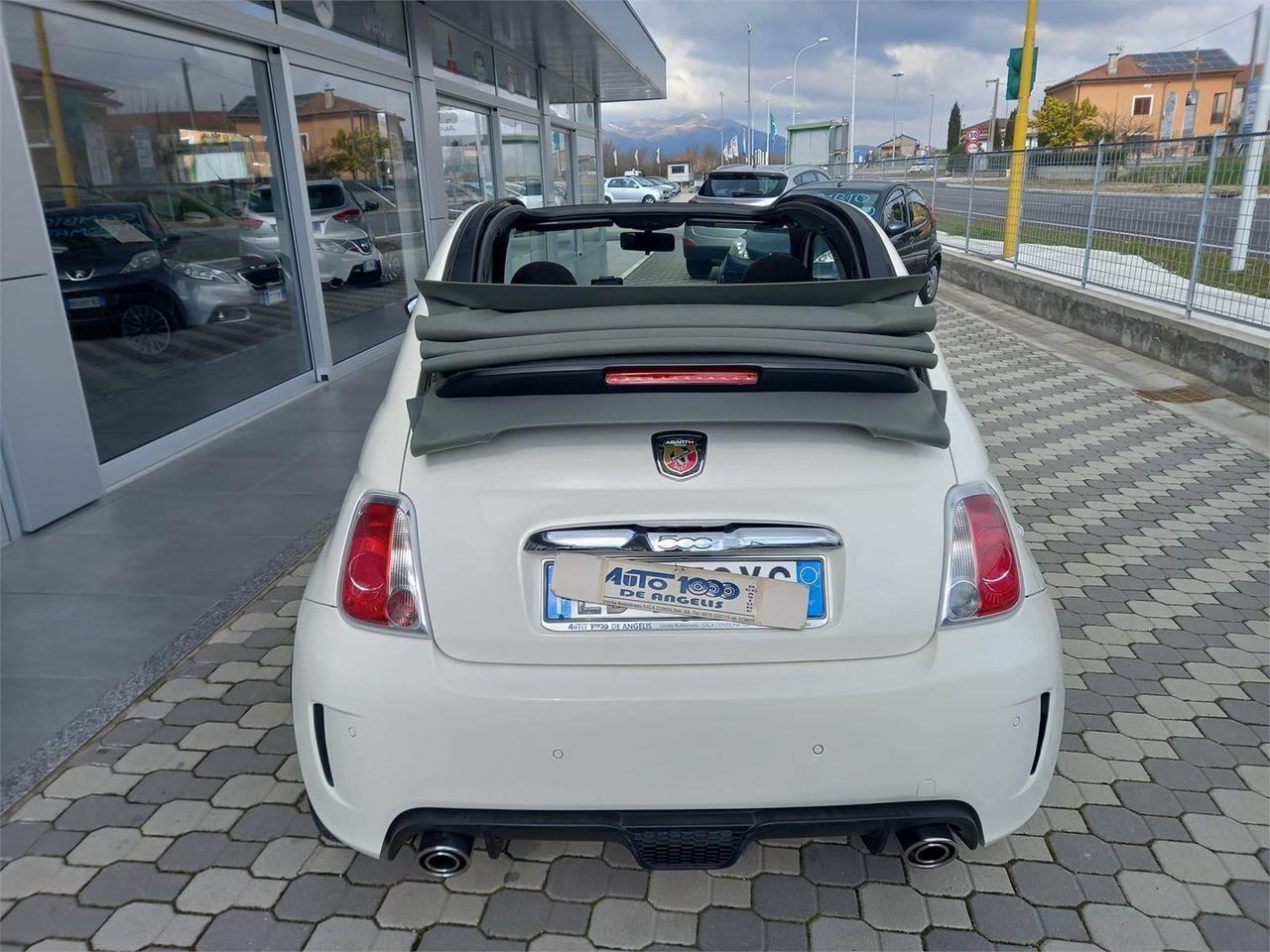 Abarth 500 500C CABRIO *** CAMBIO MTA F1 *** TENUTA DA AMATORE