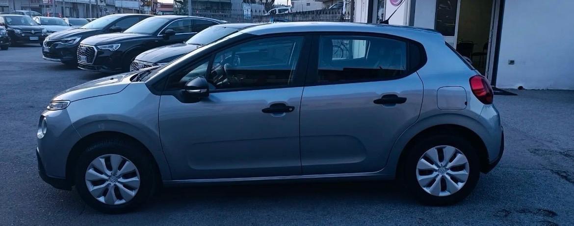 Citroen C3 1.2 Benzina 5 porte Navi pdc