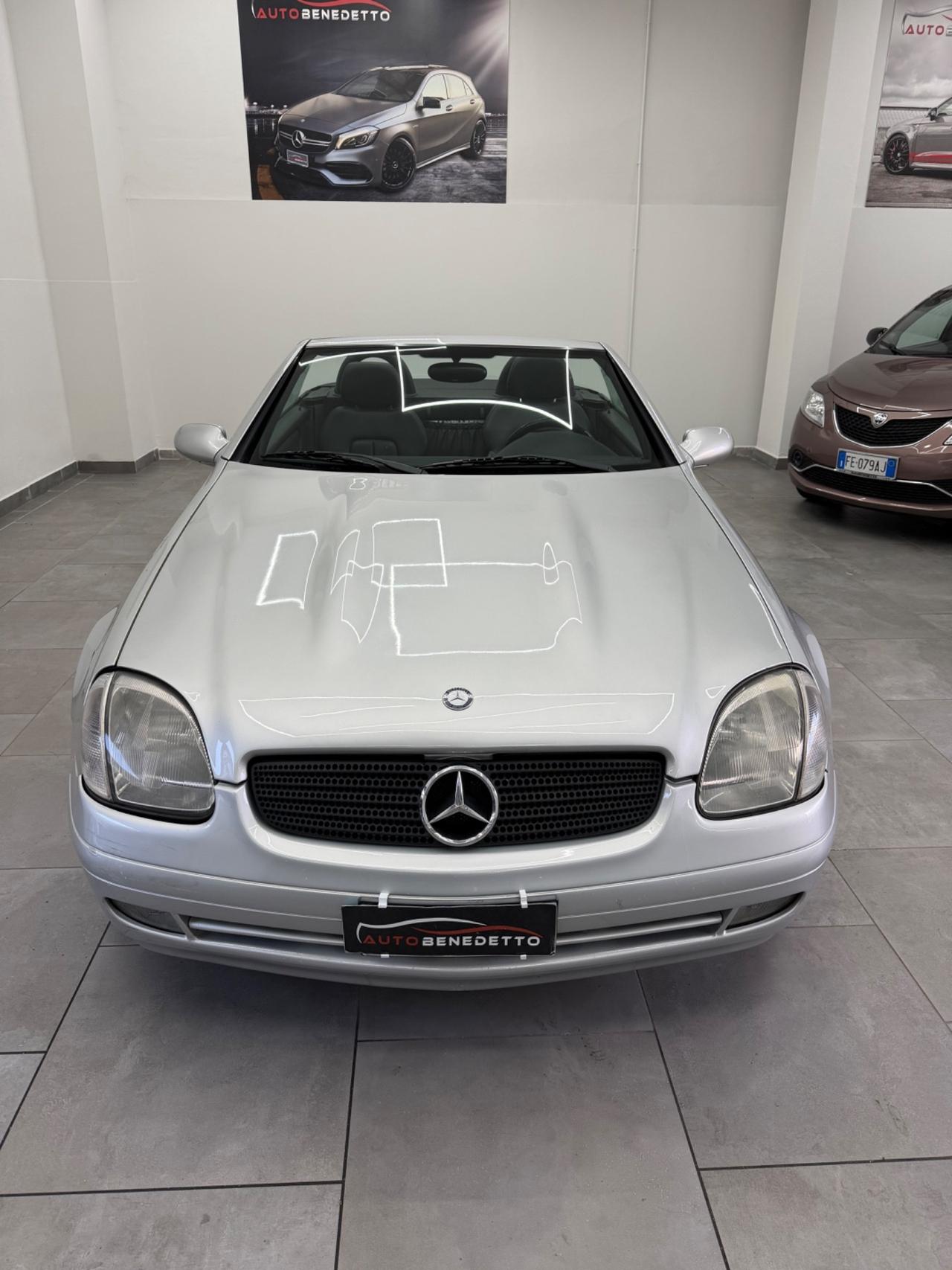 Mercedes-benz SLK 230 cat Kompressor 1998