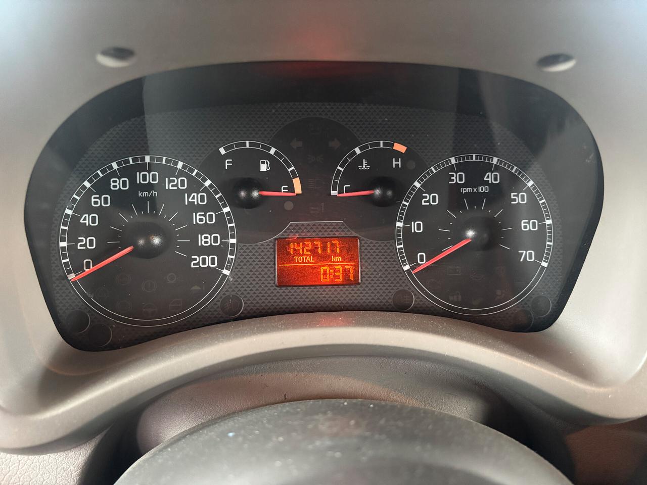 Fiat Panda 1.2 GPL 44kw 60cv 4x4