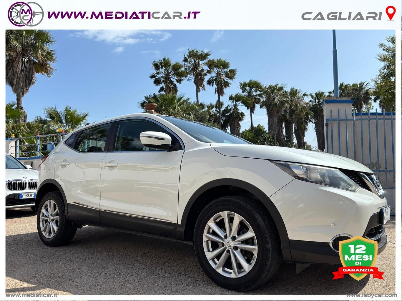 NISSAN Qashqai 1.5 dCi Acenta