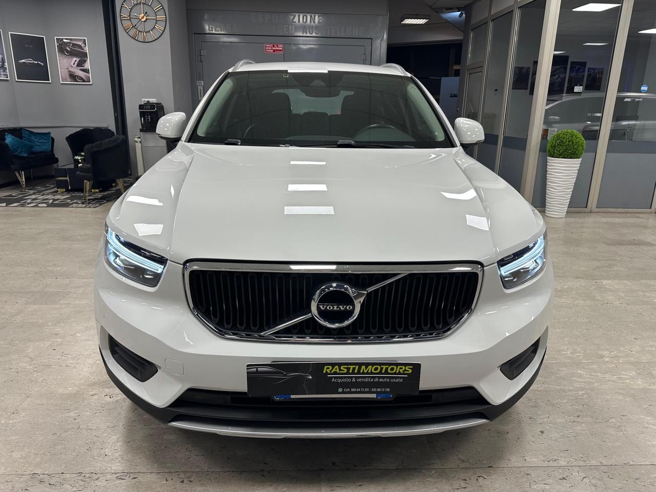 Volvo XC40 D3 Geartronic euro 6 d -Temp