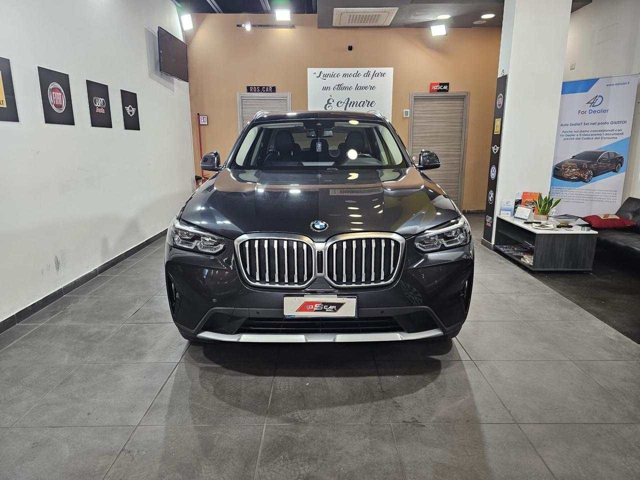 Bmw X3 sDrive18d Diesel ibrido 48V